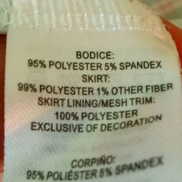 Dollie & Me Party Dress little girls size 4 - Picture 8 of 11